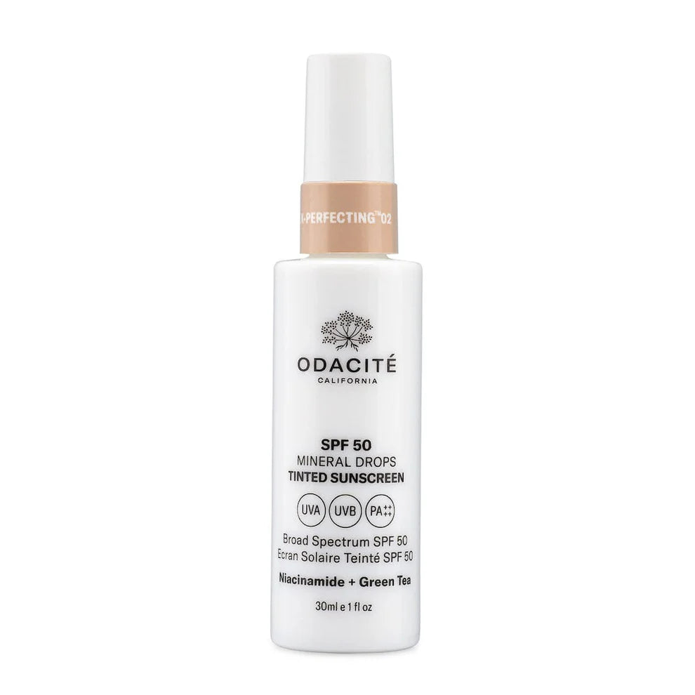 Flex-Perfecting SPF 50 Mineral Drops and Tinted Sunscreen