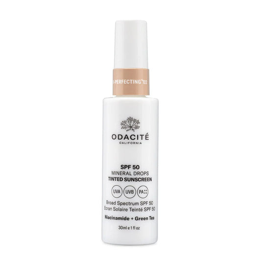 Flex-Perfecting SPF 50 Mineral Drops and Tinted Sunscreen
