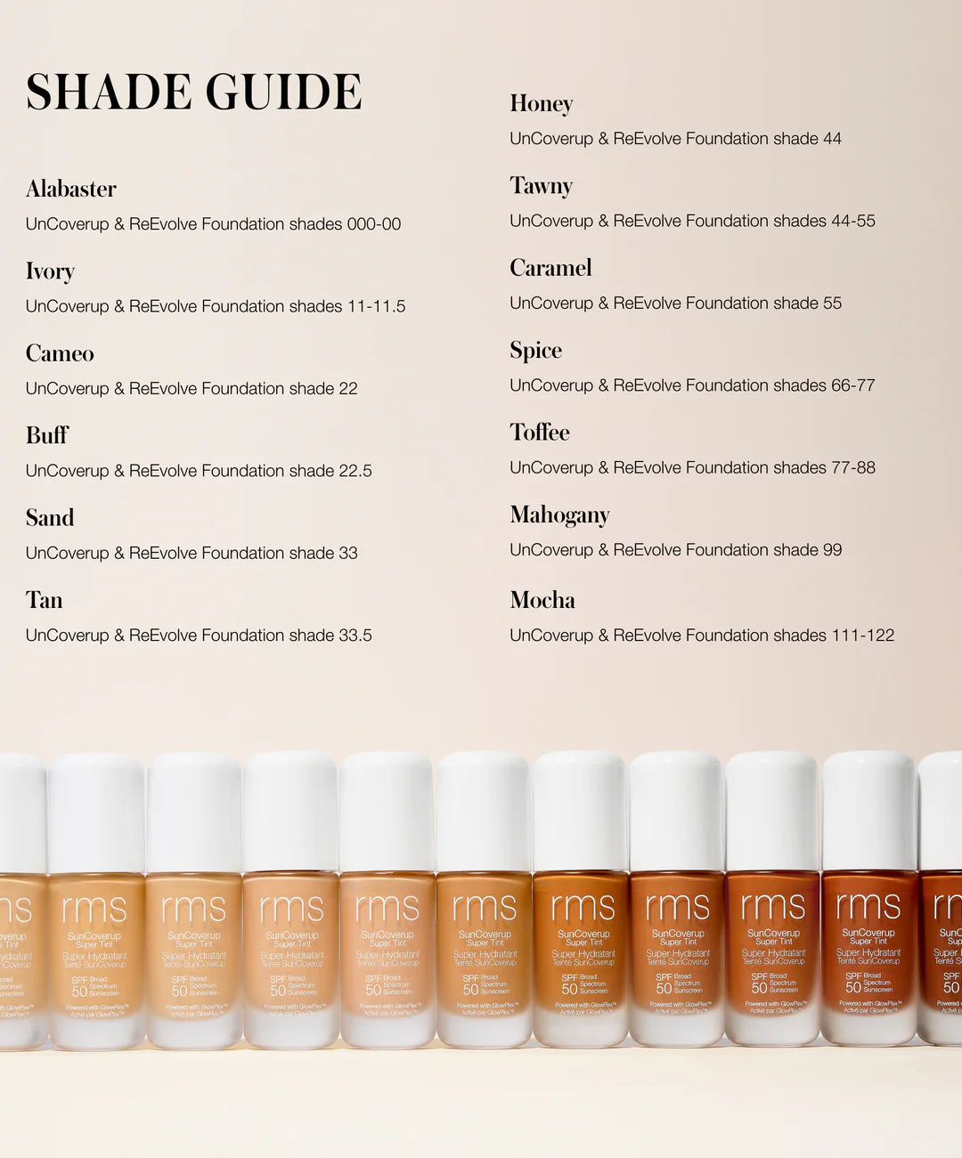 SunCoverup Super Tint SPF 50