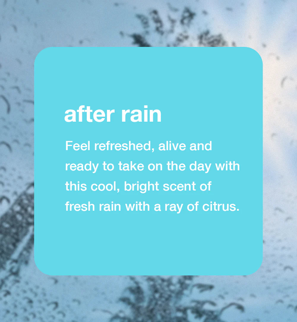 Deodorant After Rain