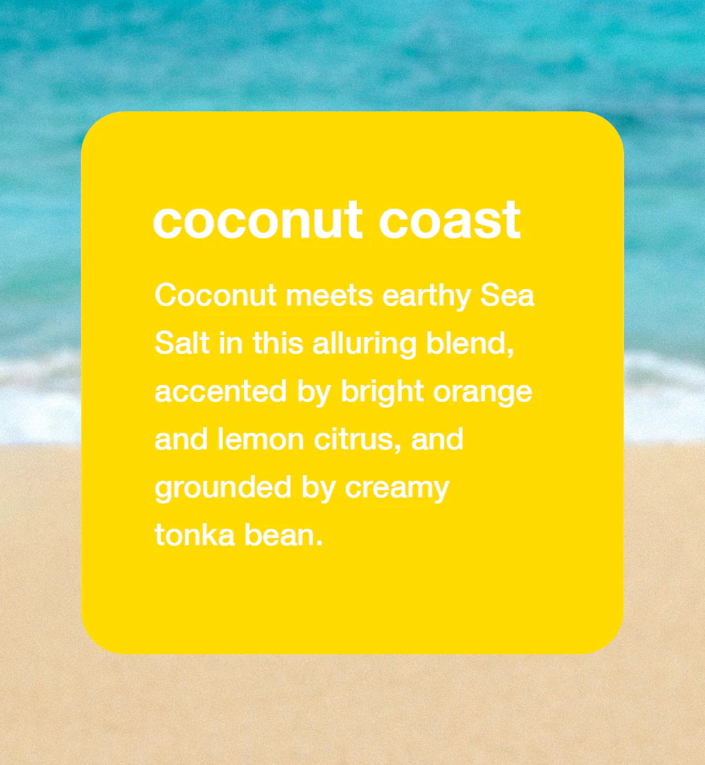 Deodorant Coconut Coast