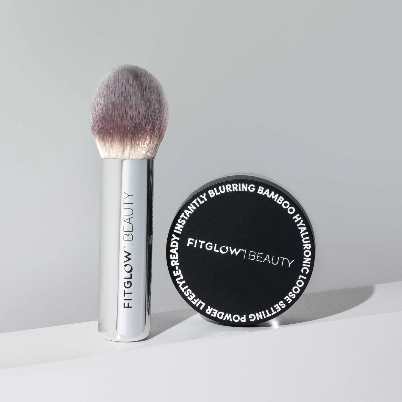Powder & Brush Duo