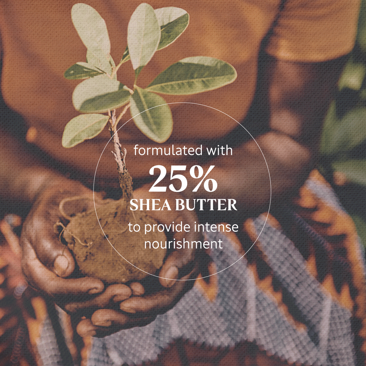 Intensive Hand Balm with 25% Shea Butter