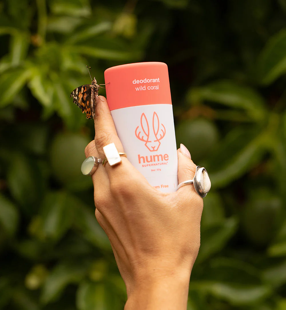 Deodorant Wild Coral