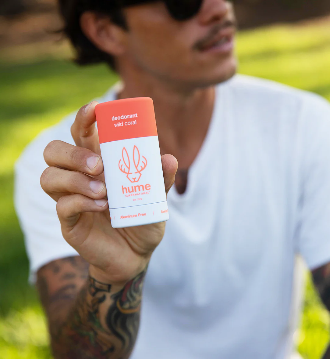 Deodorant Wild Coral