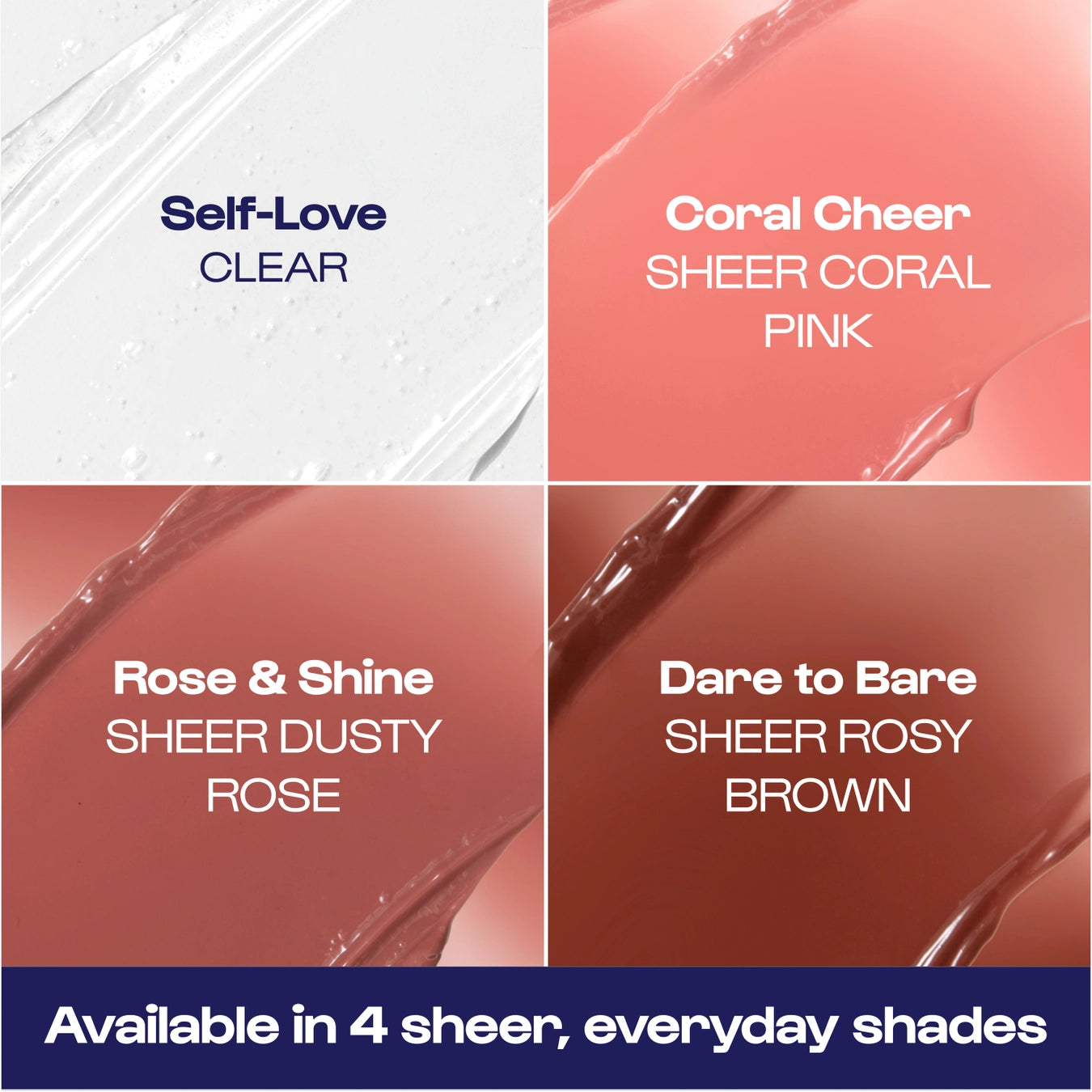 Lip Goals Sheer Glossy Lip Balm