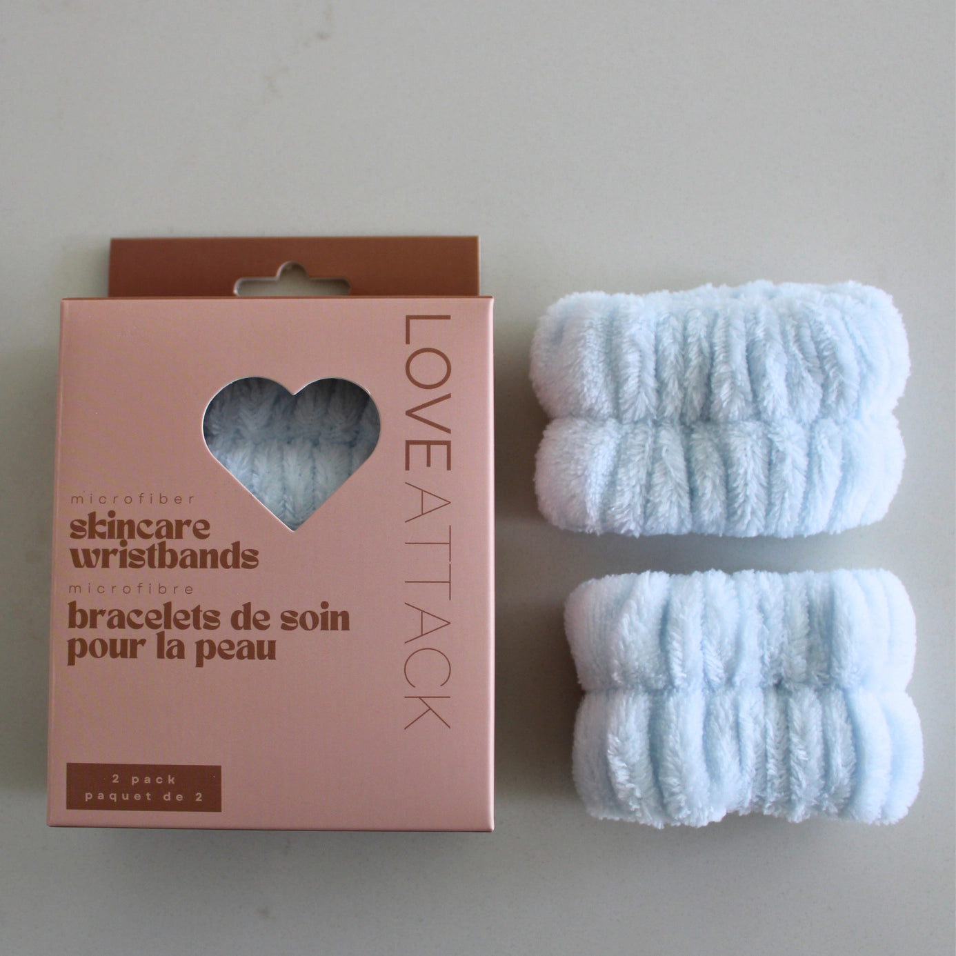 Microfiber Skincare Wristbands