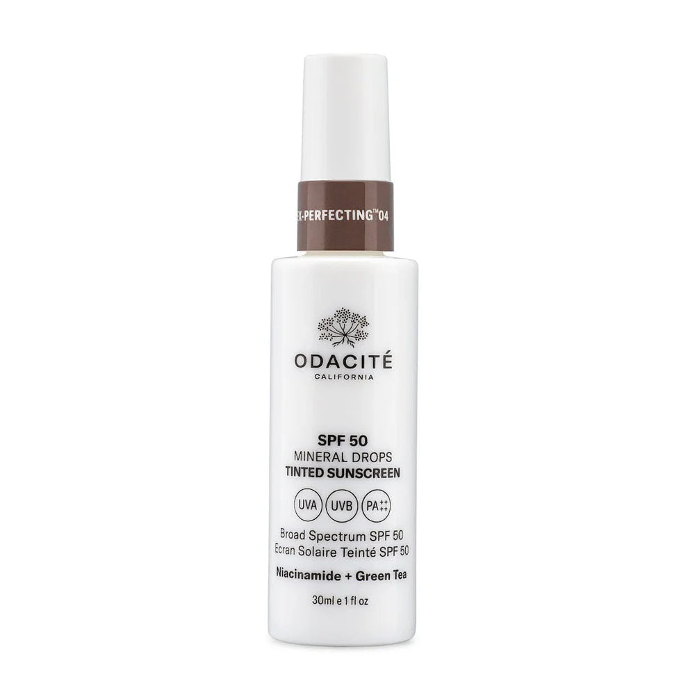 Flex-Perfecting SPF 50 Mineral Drops and Tinted Sunscreen