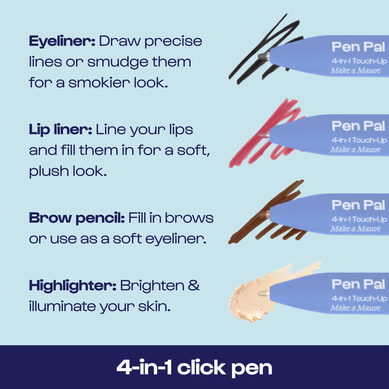 Pen Pal 4-in1 Touch-Up Pen