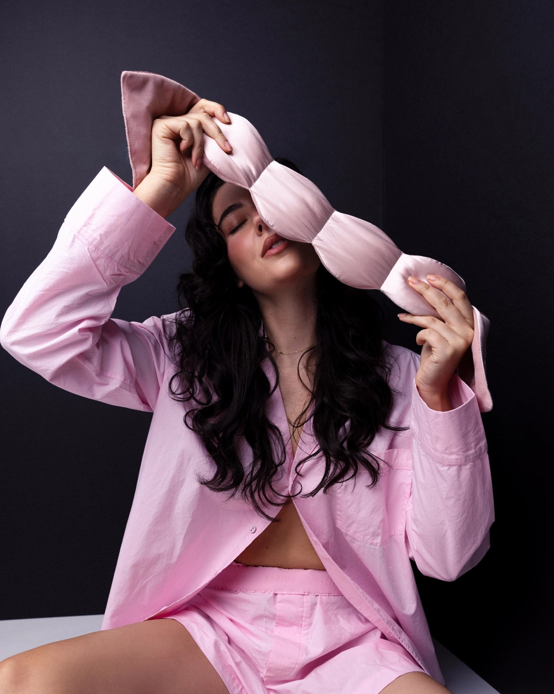The SILK Weighted Blanket for your Eyes
