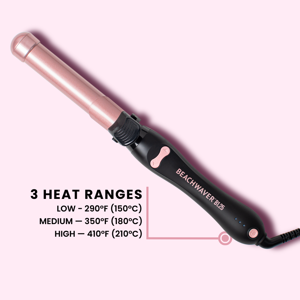 Beachwaver B1.25 Midnight Rose