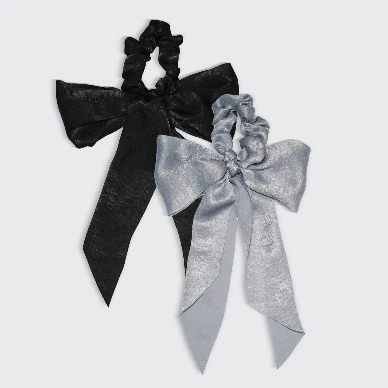 Satin Scarf Scrunchies