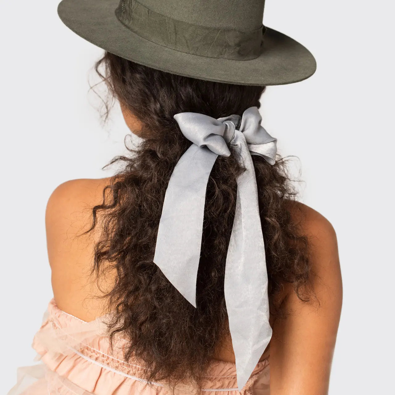 Satin Scarf Scrunchies