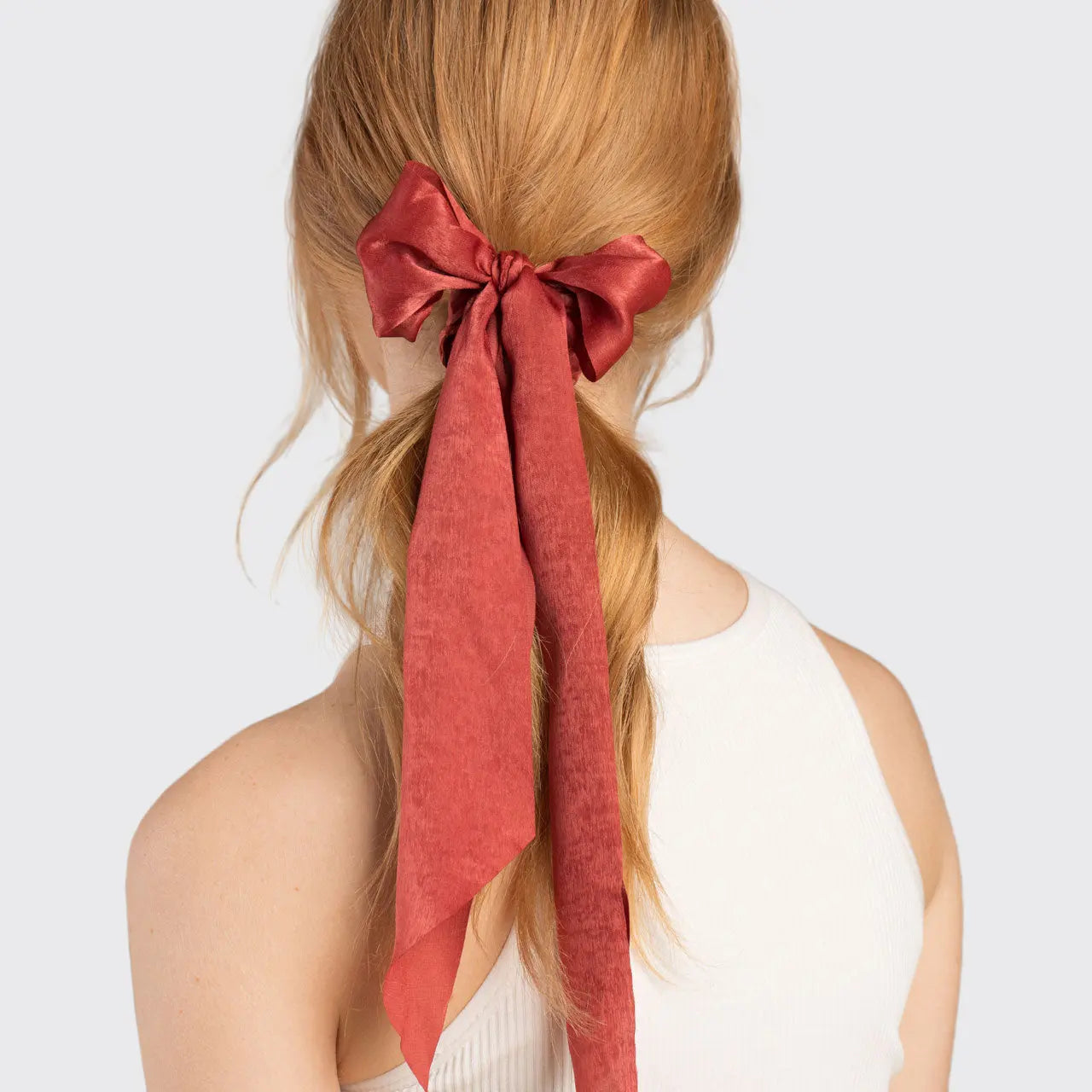 Satin Scarf Scrunchies