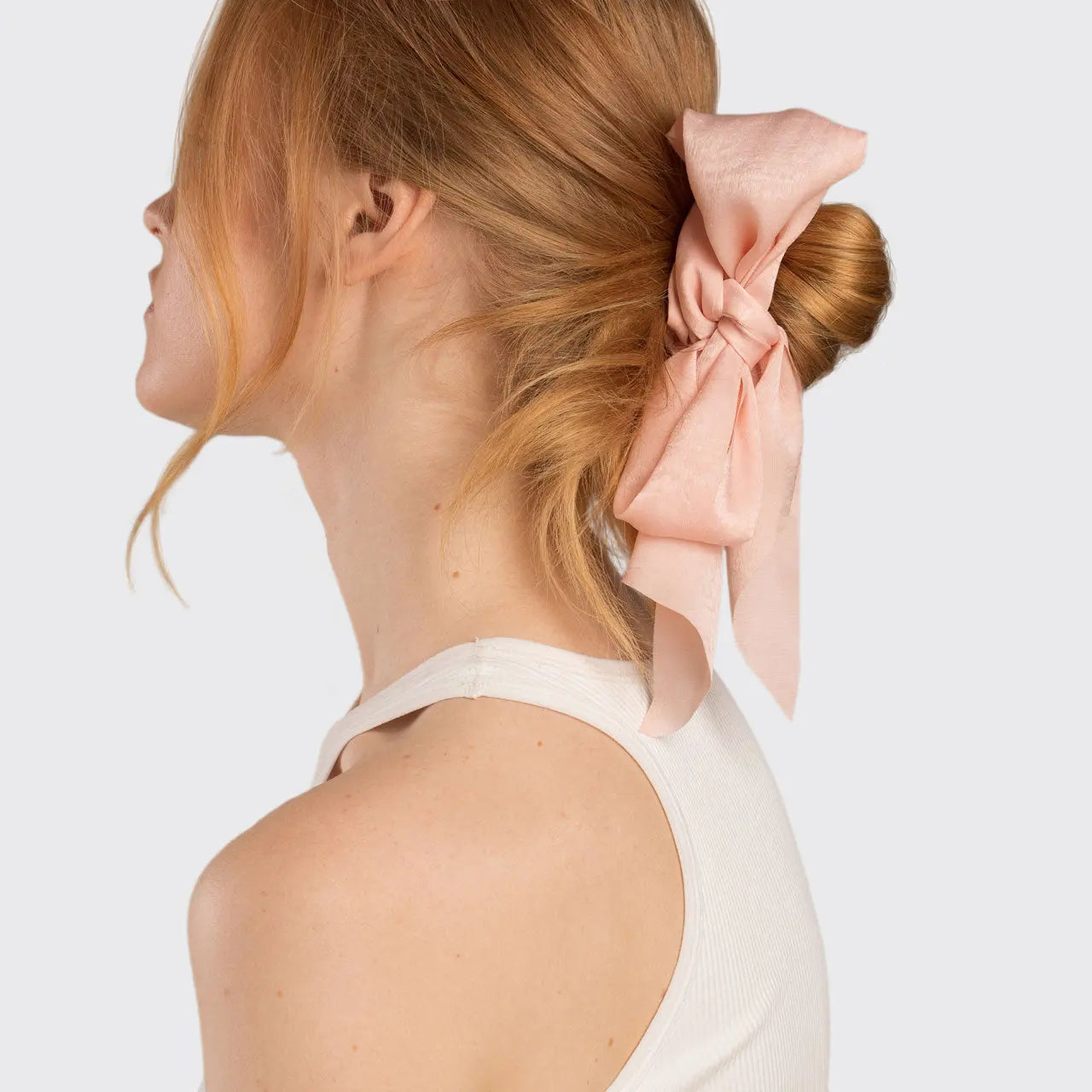 Satin Scarf Scrunchies