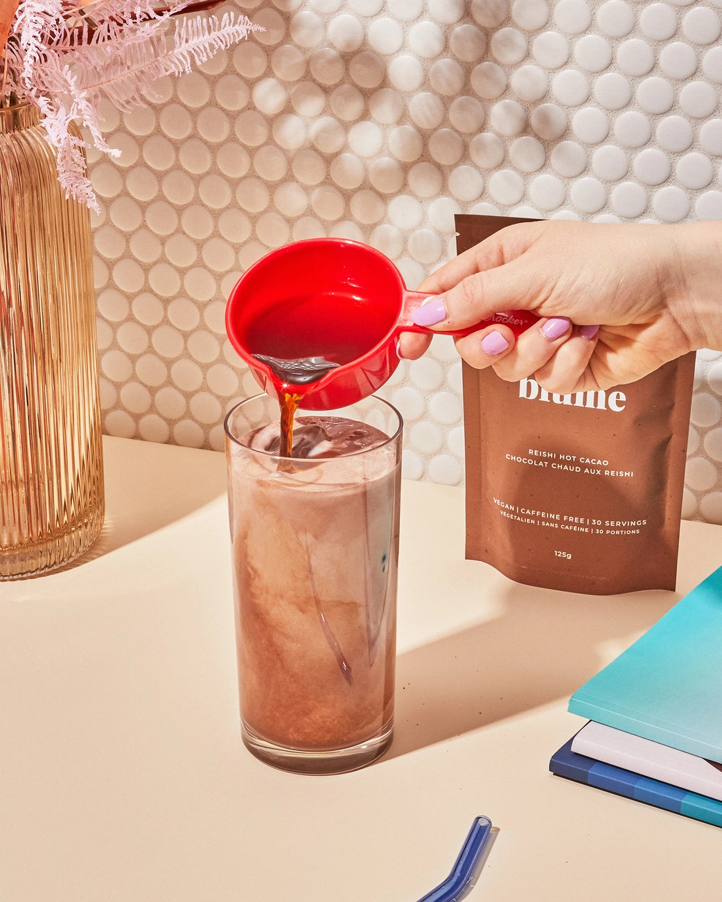 Reishi Hot Cacao Superfood Latte Blend