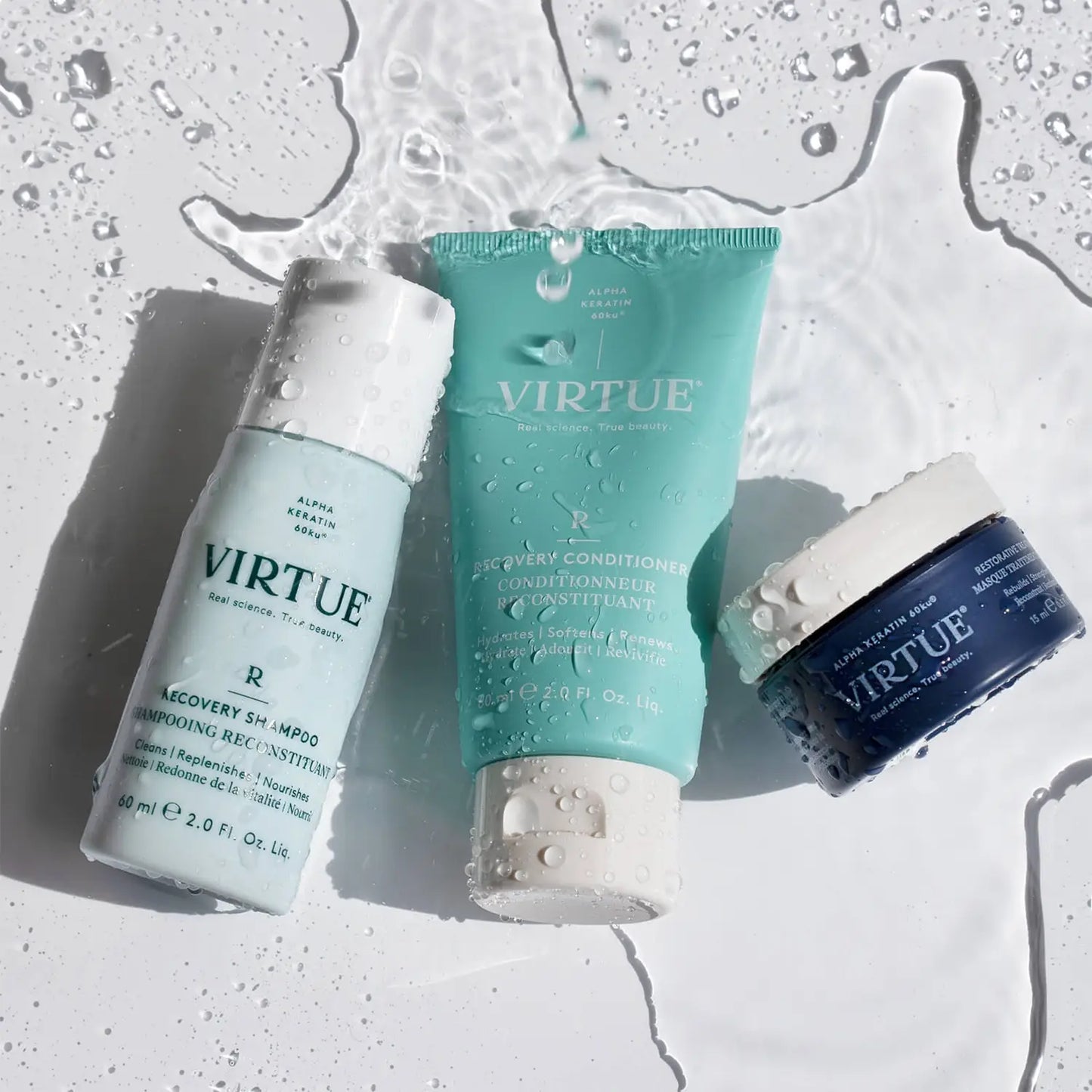 Repair & Strengthen Haircare Discovery Set