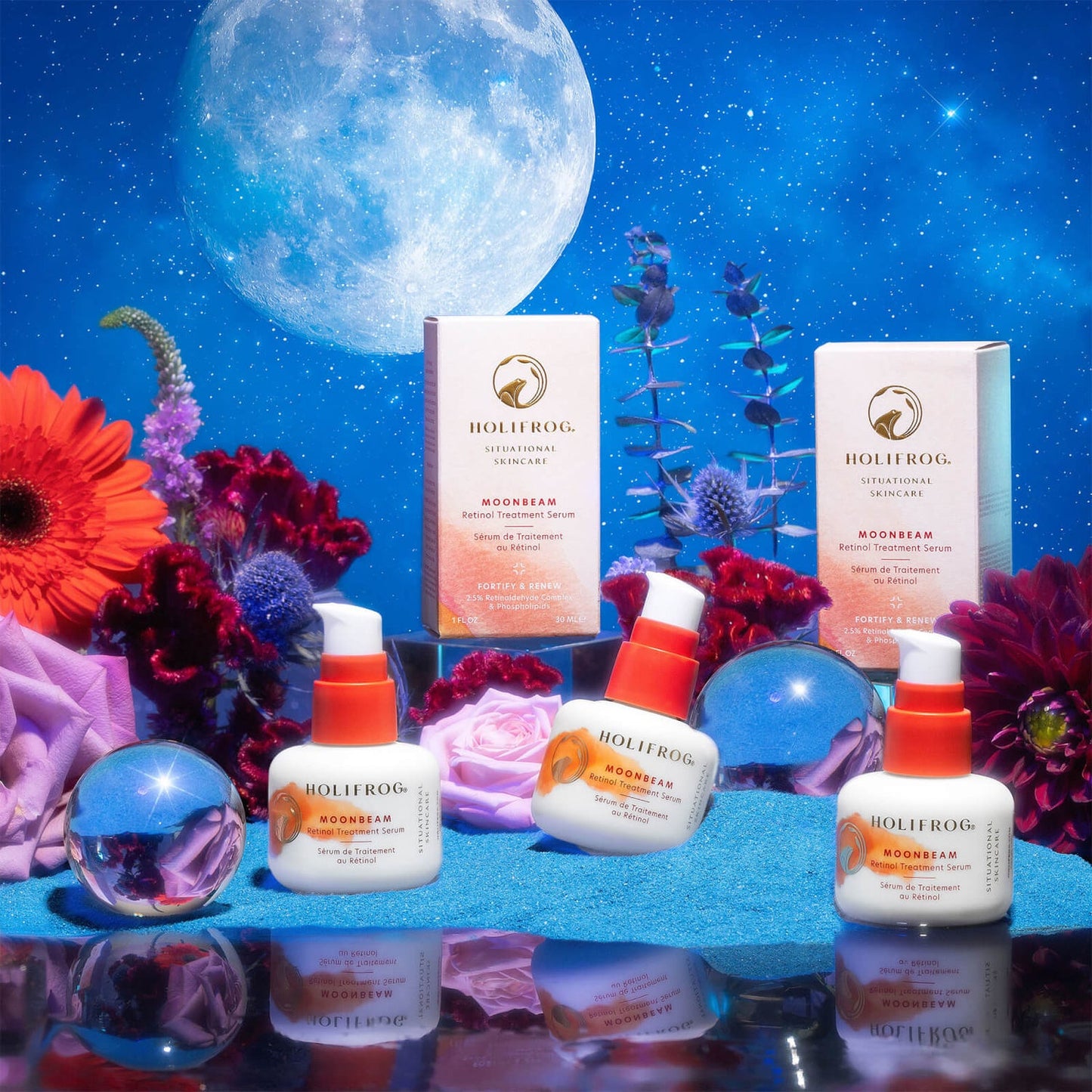 Moonbeam Retinol Treatment Serum with 2.5% Retinaldehyde Complex