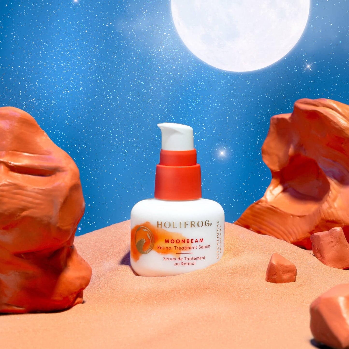 Moonbeam Retinol Treatment Serum with 2.5% Retinaldehyde Complex