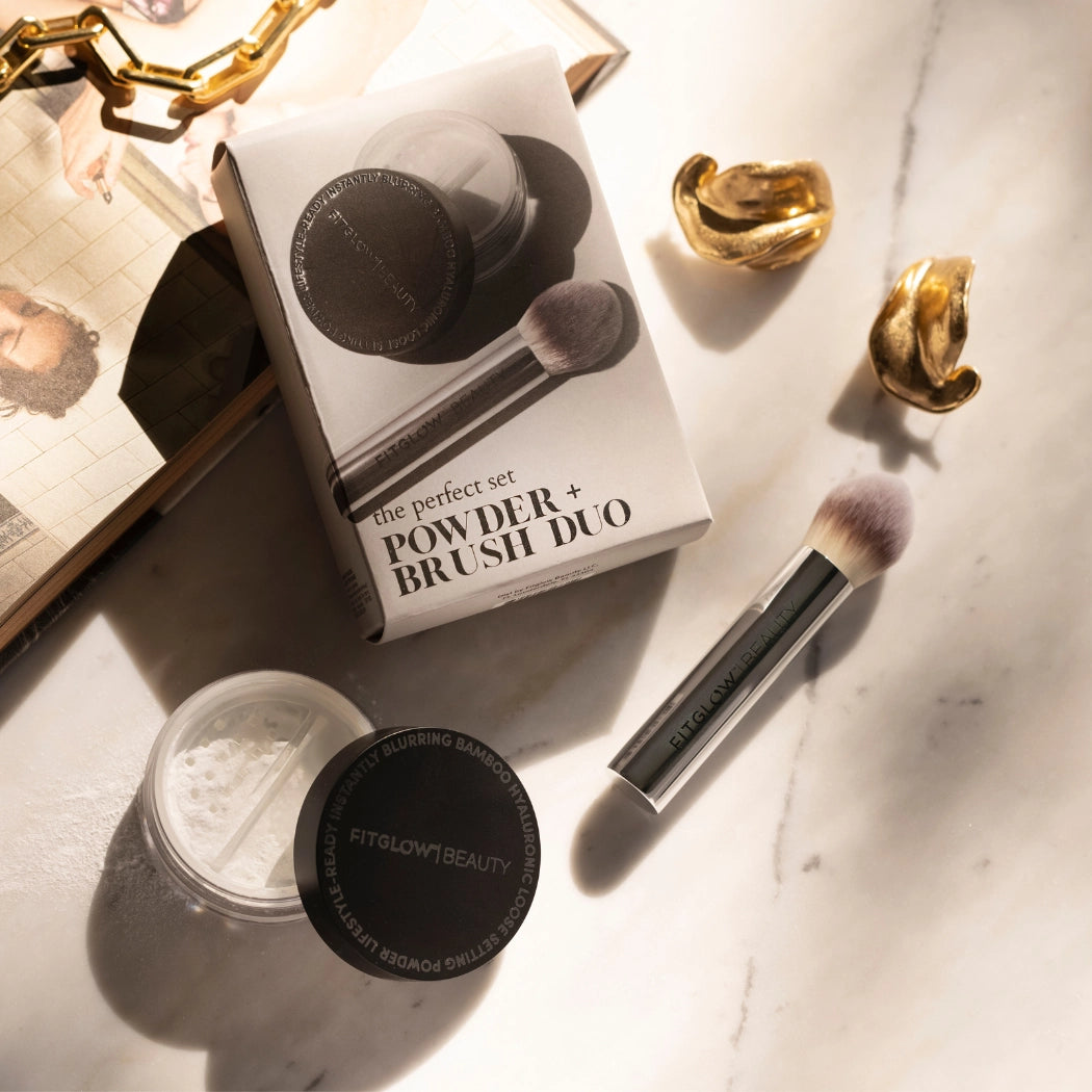 Powder & Brush Duo