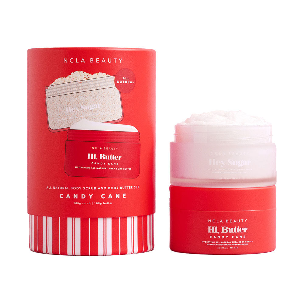 All Natural Body Scrub and Body Butter Set