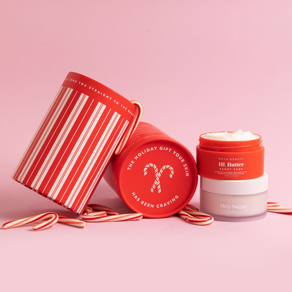 All Natural Body Scrub and Body Butter Set
