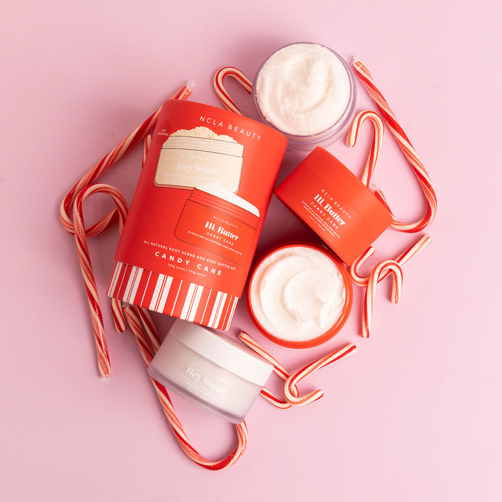 All Natural Body Scrub and Body Butter Set