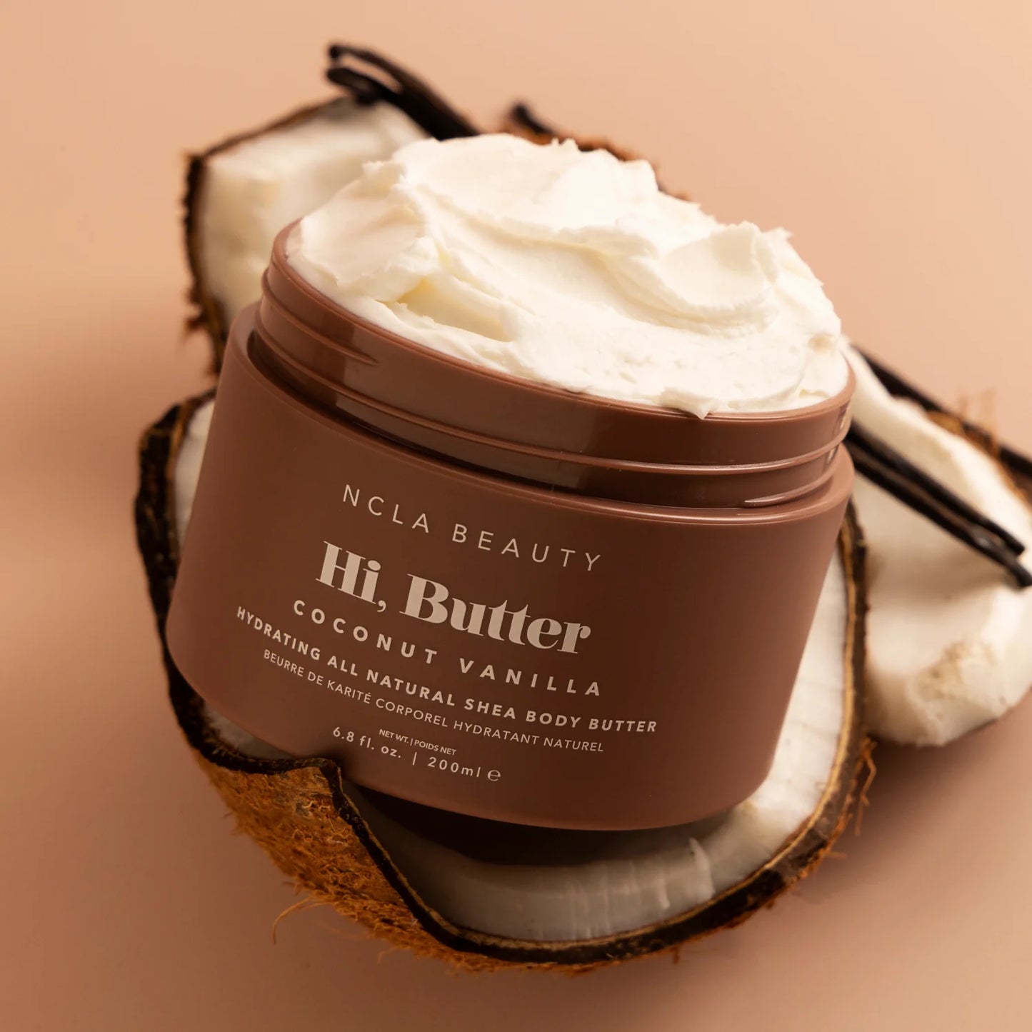 Hi, Butter Hydrating All Natural Shea Body Butter