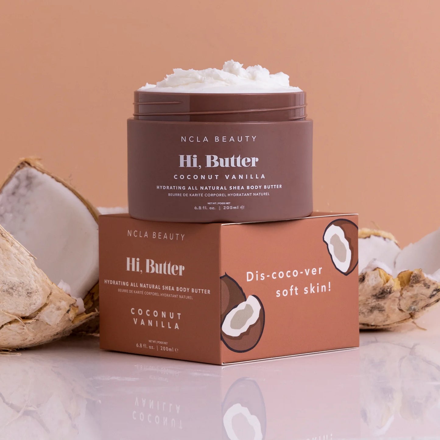 Hi, Butter Hydrating All Natural Shea Body Butter