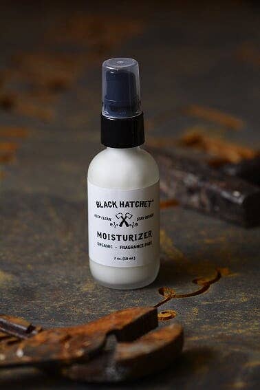 Organic Moisturizer - Skincare for Men