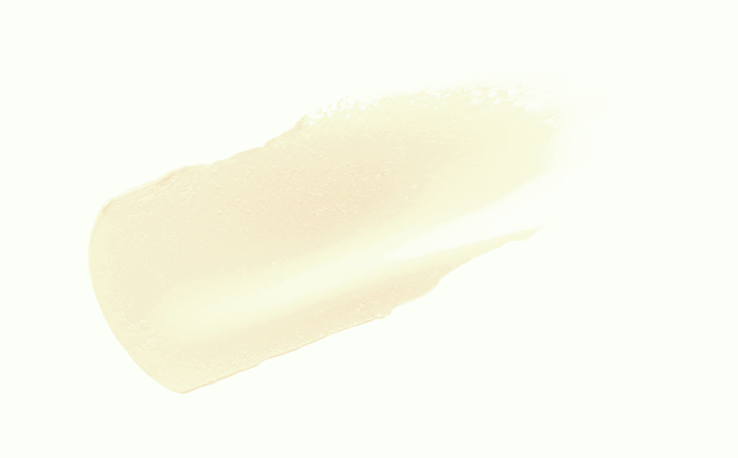Swatch of LipDrink® Lip Balm, a nourishing balm for soft, smooth lips with subtle shine, enriched with Vitamin E and shea butter.