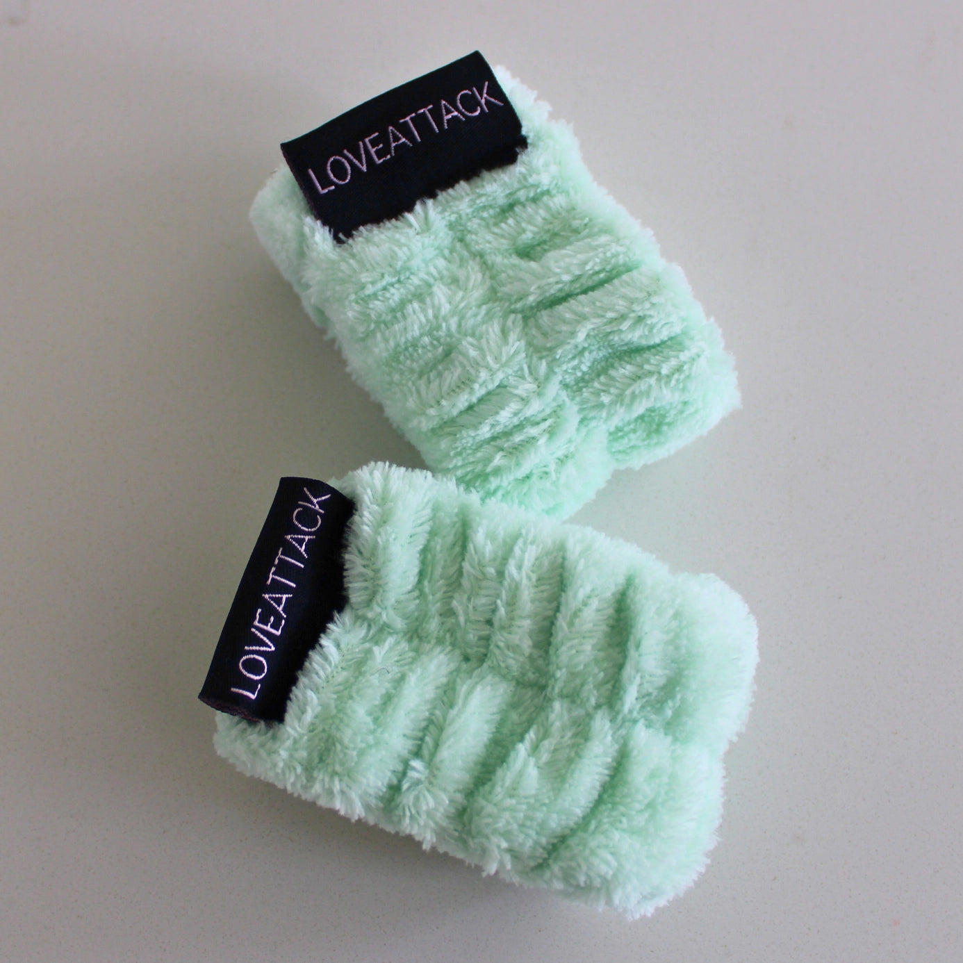 Microfiber Skincare Wristbands