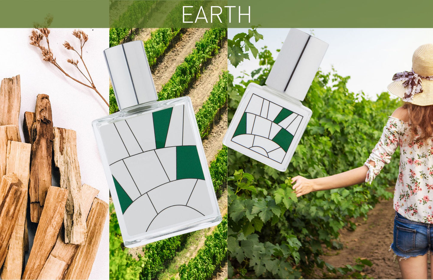 Notes of Wine EARTH Perfume Oil