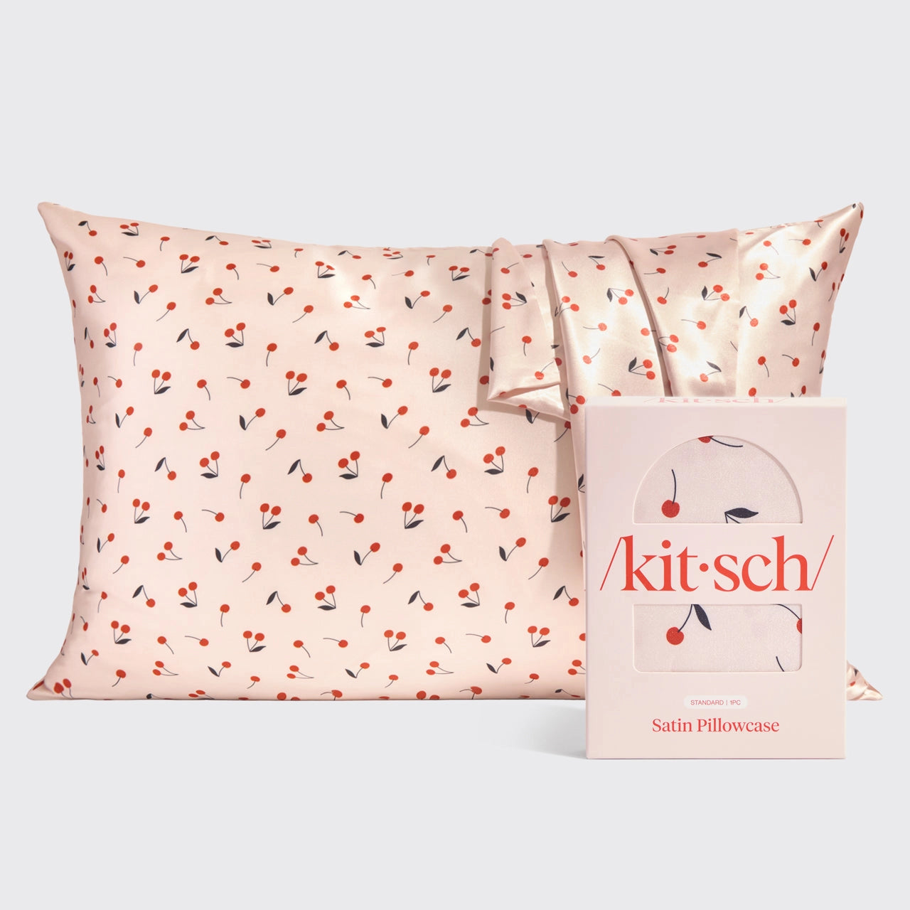 Satin Pillowcase - Standard/Queen Size