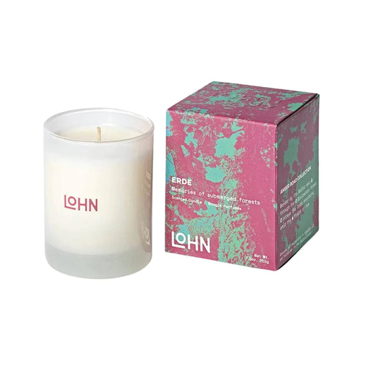 Erde Candle - Amber & Vetiver