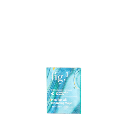 Micellar Oil Cleansing Wipes - 14 Biodegradable Wipes