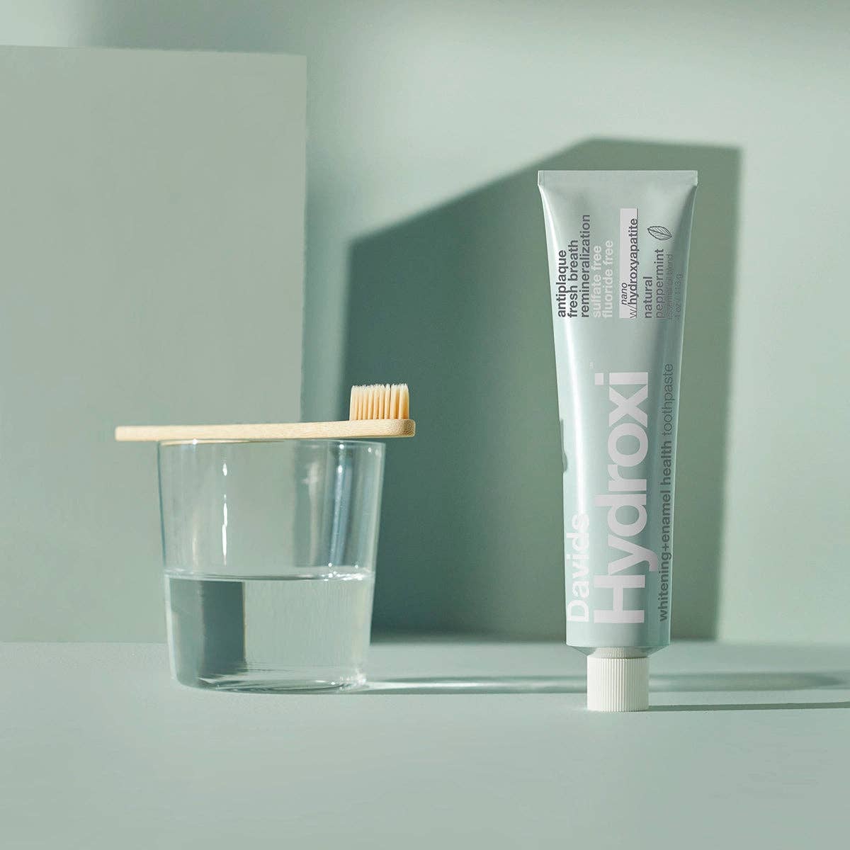 Hydroxi™ Whitening+Enamel Health Nano Hydroxyapatite Premium Toothpaste - Peppermint