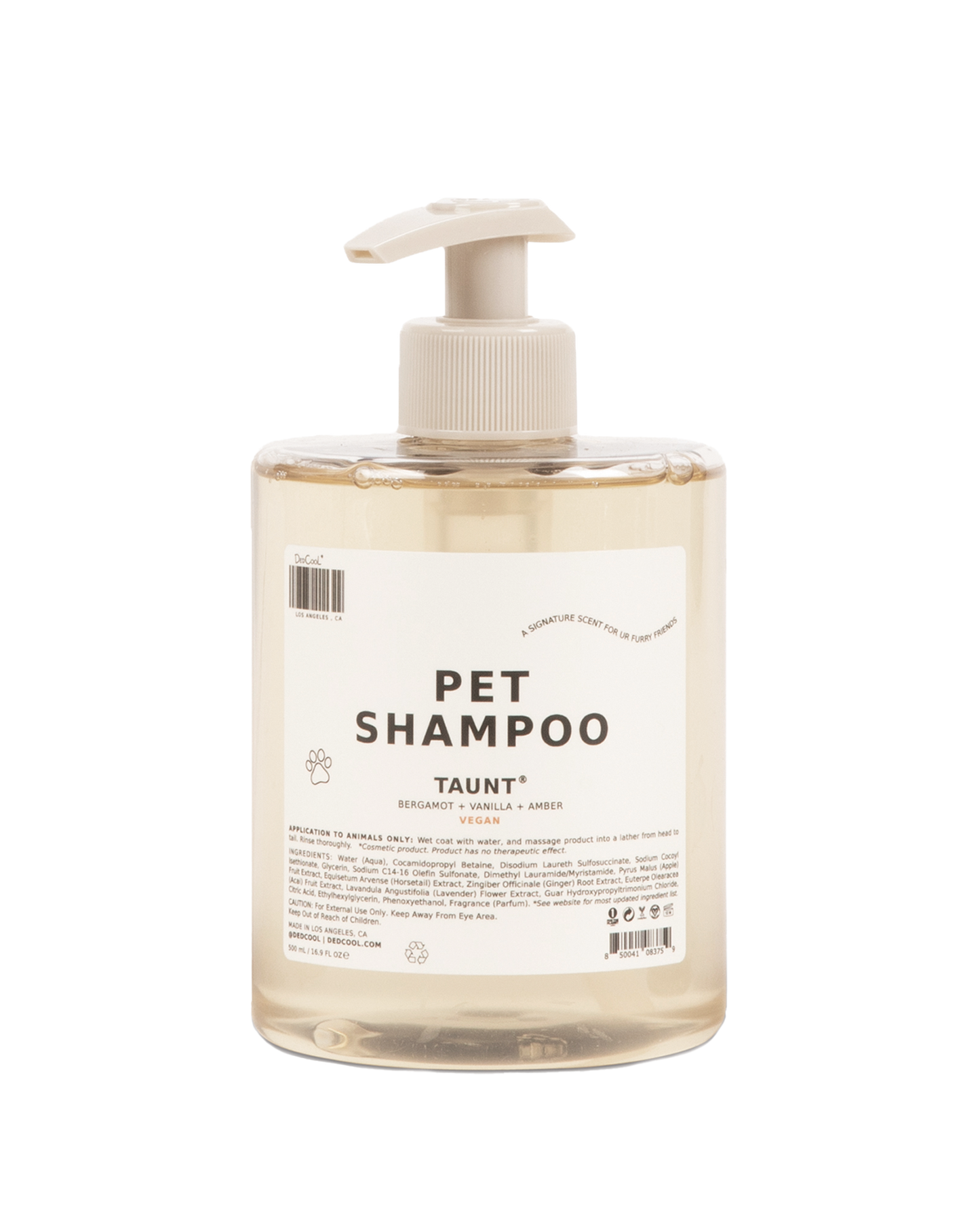 Pet Shampoo 01 "Taunt"
