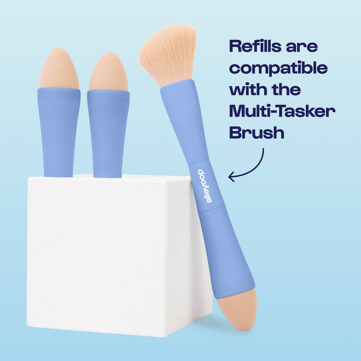 Sponge Refill for Multi-Tasker Brush (2-pack)