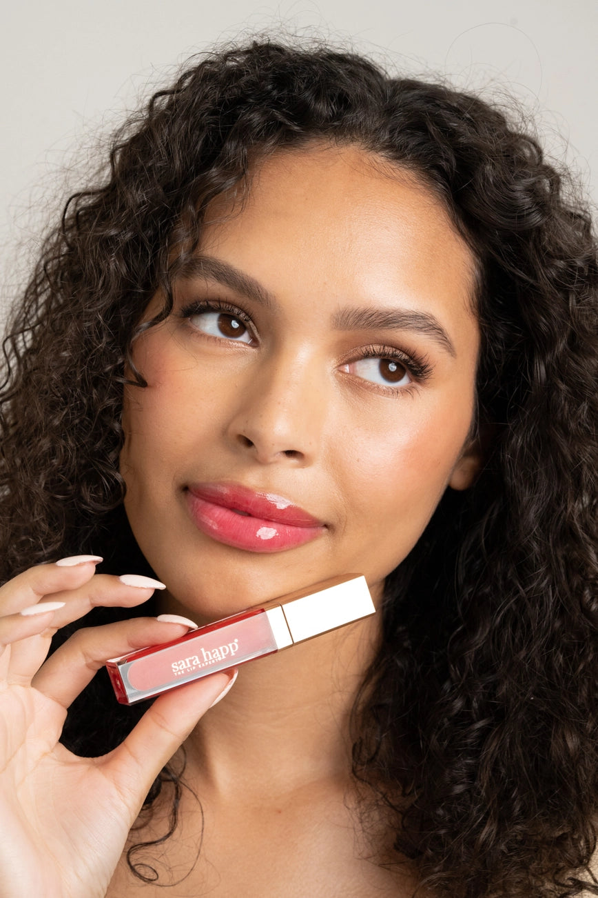 The Cherry Slip One Luxe Gloss