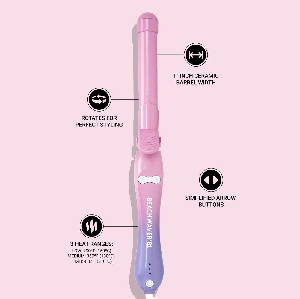 Beachwaver B1 Pink Sunset