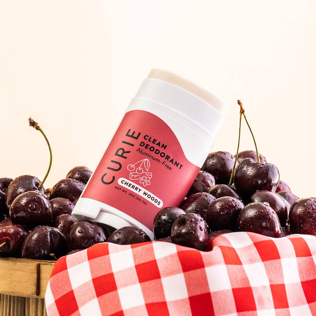 Aluminum Free Deodorant Stick Cherry Woods