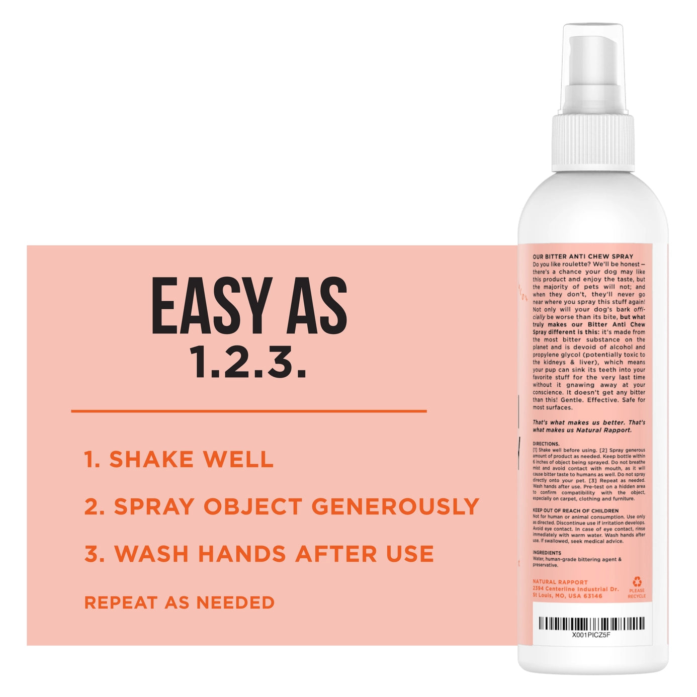The Only Bitter Anti-Chew Spray Dogs May Need