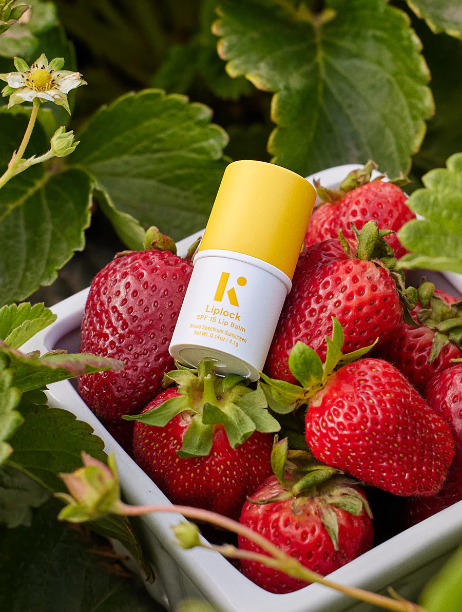 Liplock SPF 15 Balm with Mineral Sunscreen