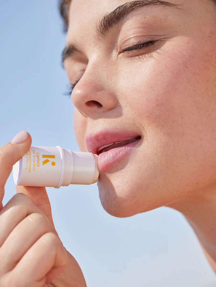 Liplock SPF 15 Balm with Mineral Sunscreen
