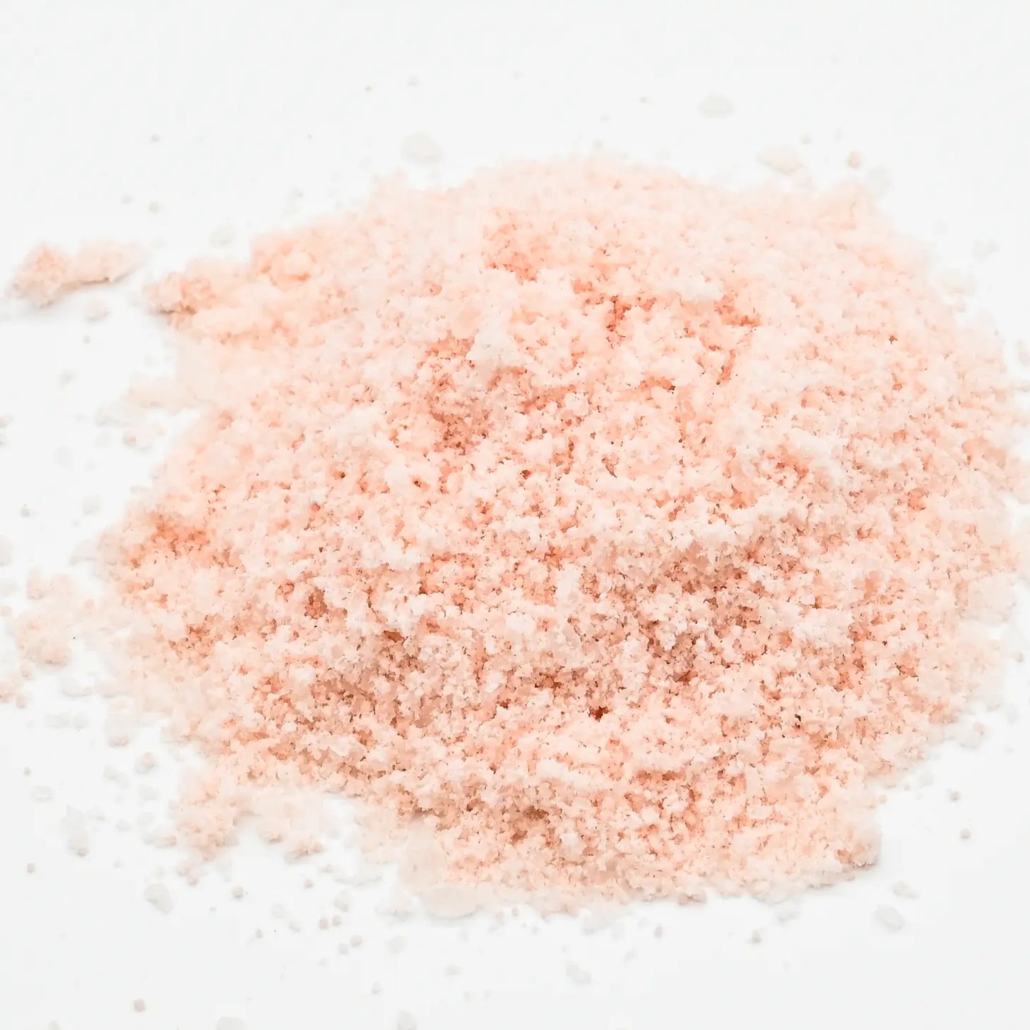 Fizzing Bath Soak with Coconut Milk, Rose Clay and Oil Blend