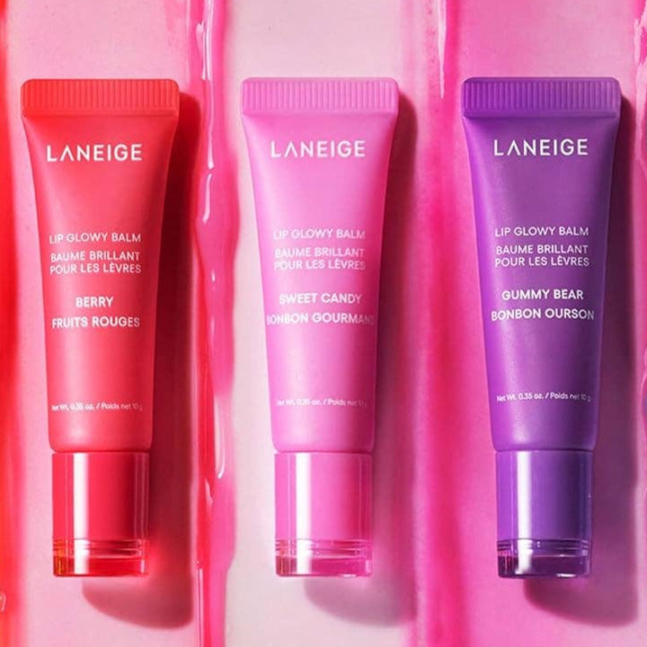 Lip Glowy Balm with Shea Butter