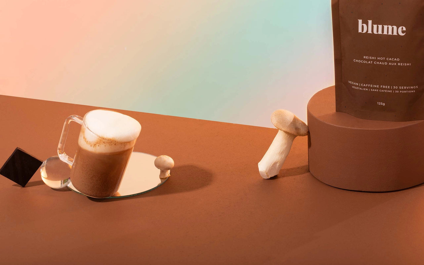 Reishi Hot Cacao Superfood Latte Blend