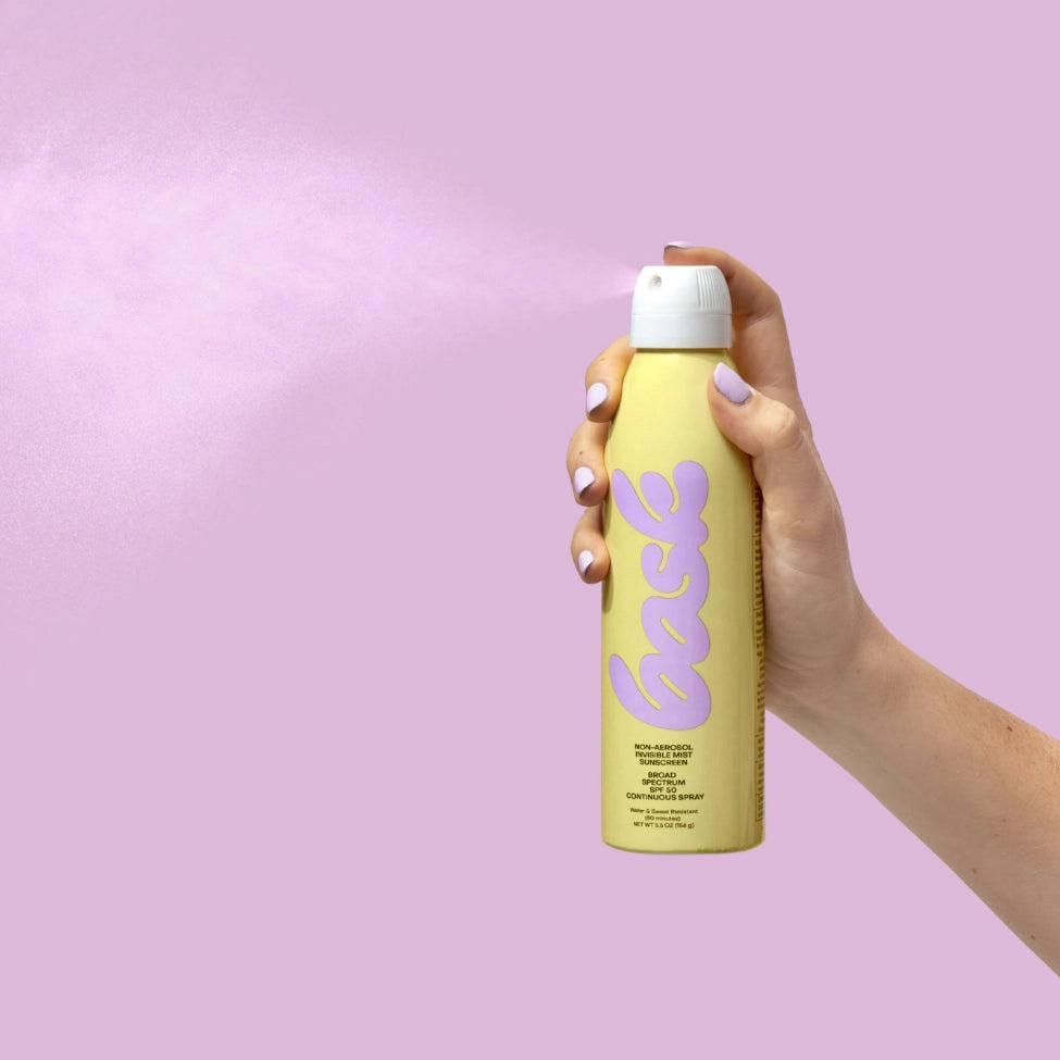 Non Aerosol SPF 50 Body Spray Sunscreen
