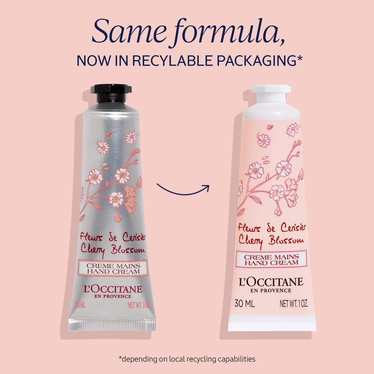 Cherry Blossom Hand Cream